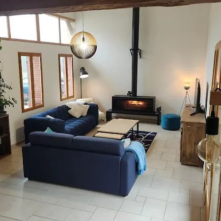 Ferme Equerre 12 Personnes Avec Piscine * Viozan