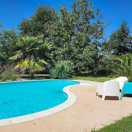 Сasa de vacaciones Ferme Equerre 12 Personnes Avec Piscine Viozan